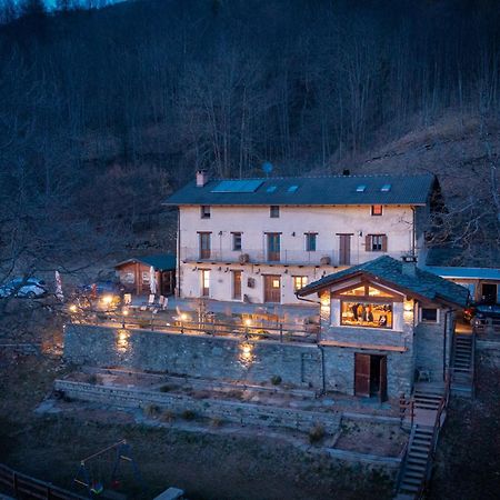 San Damiano Macra Locanda Il Campo Della Quercia מראה חיצוני תמונה