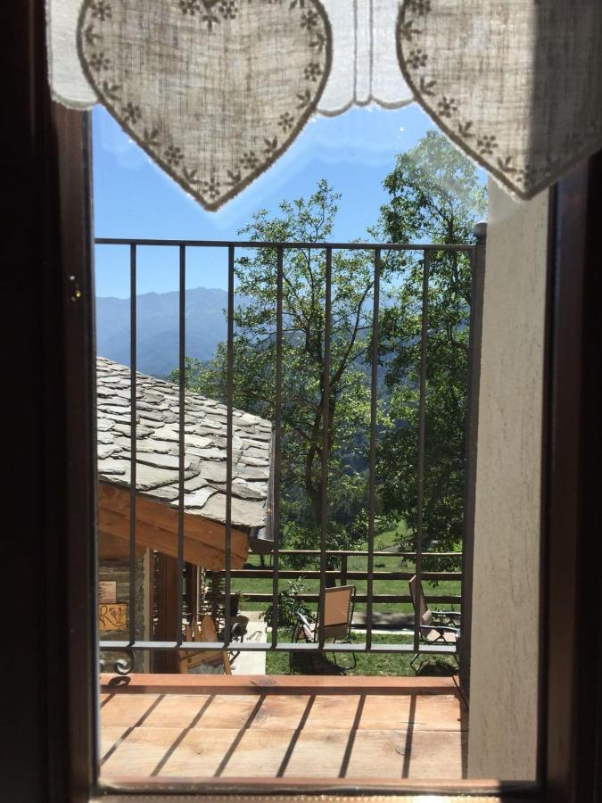 San Damiano Macra Locanda Il Campo Della Quercia מראה חיצוני תמונה