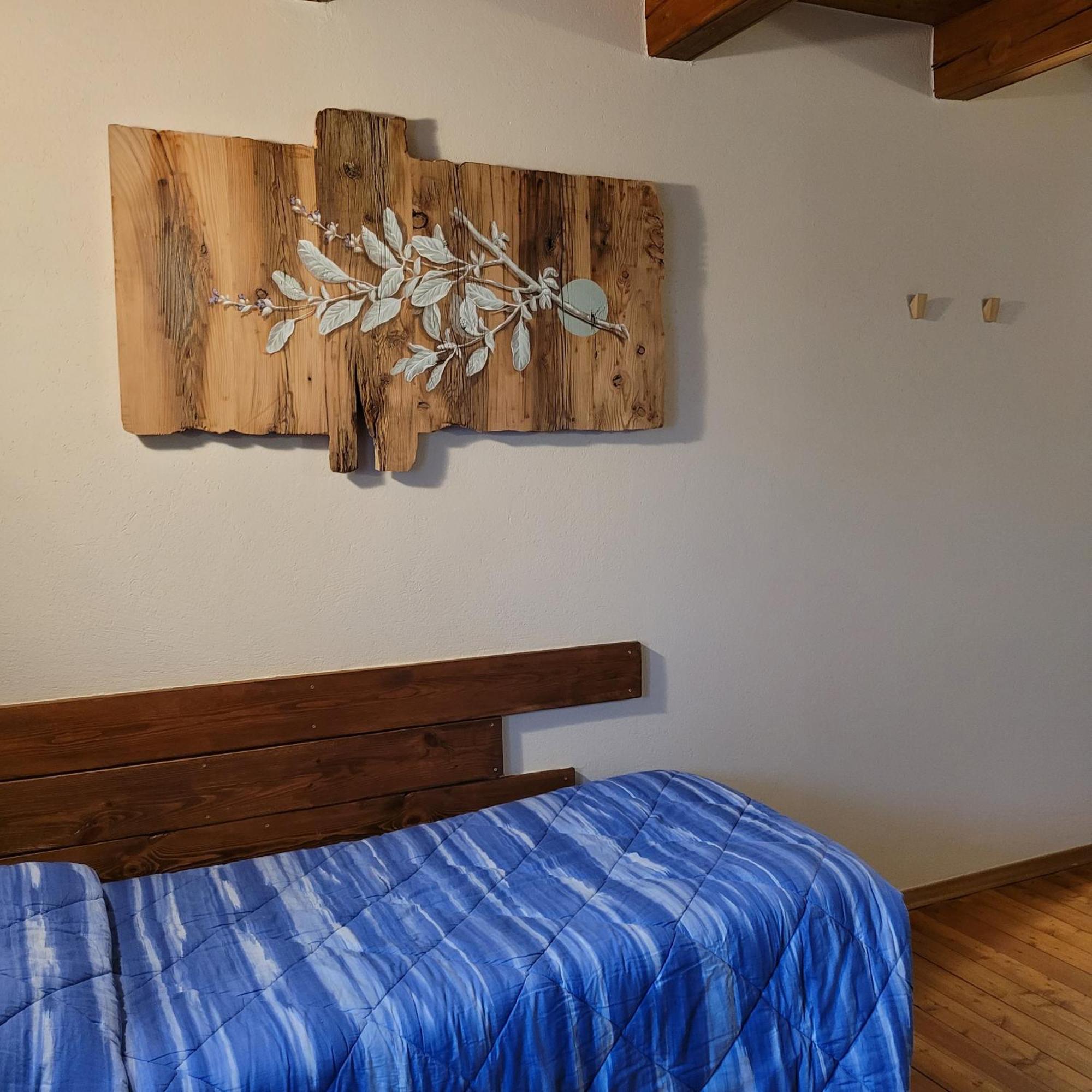 San Damiano Macra Locanda Il Campo Della Quercia מראה חיצוני תמונה
