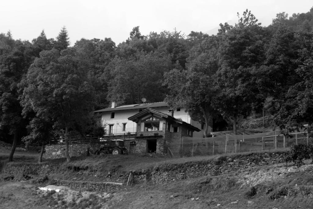 San Damiano Macra Locanda Il Campo Della Quercia מראה חיצוני תמונה