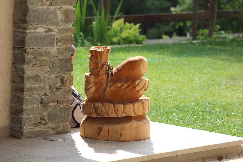San Damiano Macra Locanda Il Campo Della Quercia מראה חיצוני תמונה